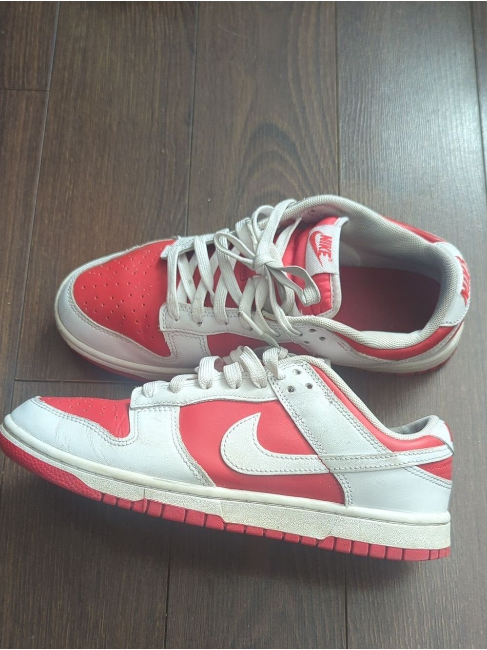 2023 Nike Dunk Low 'Championship Red' - Picture 5 of 12